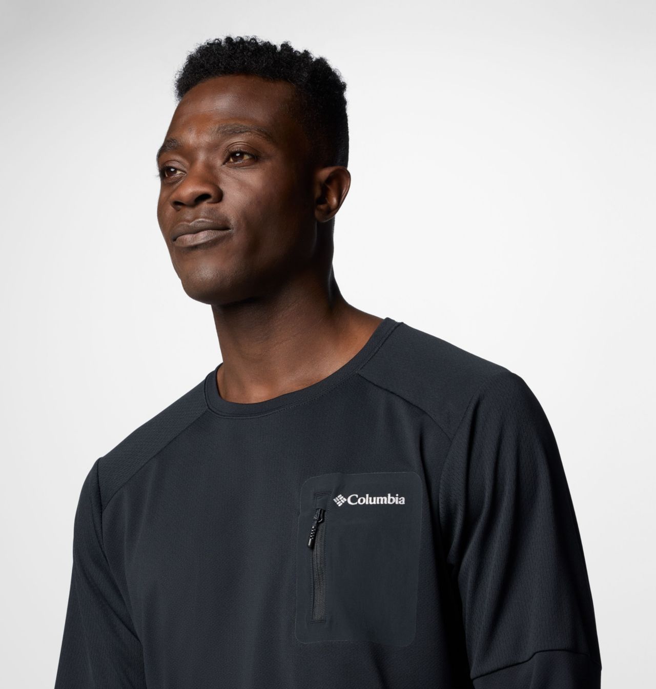 Chandail à manches longues en tricot Columbia Tech™ pour hommes 5