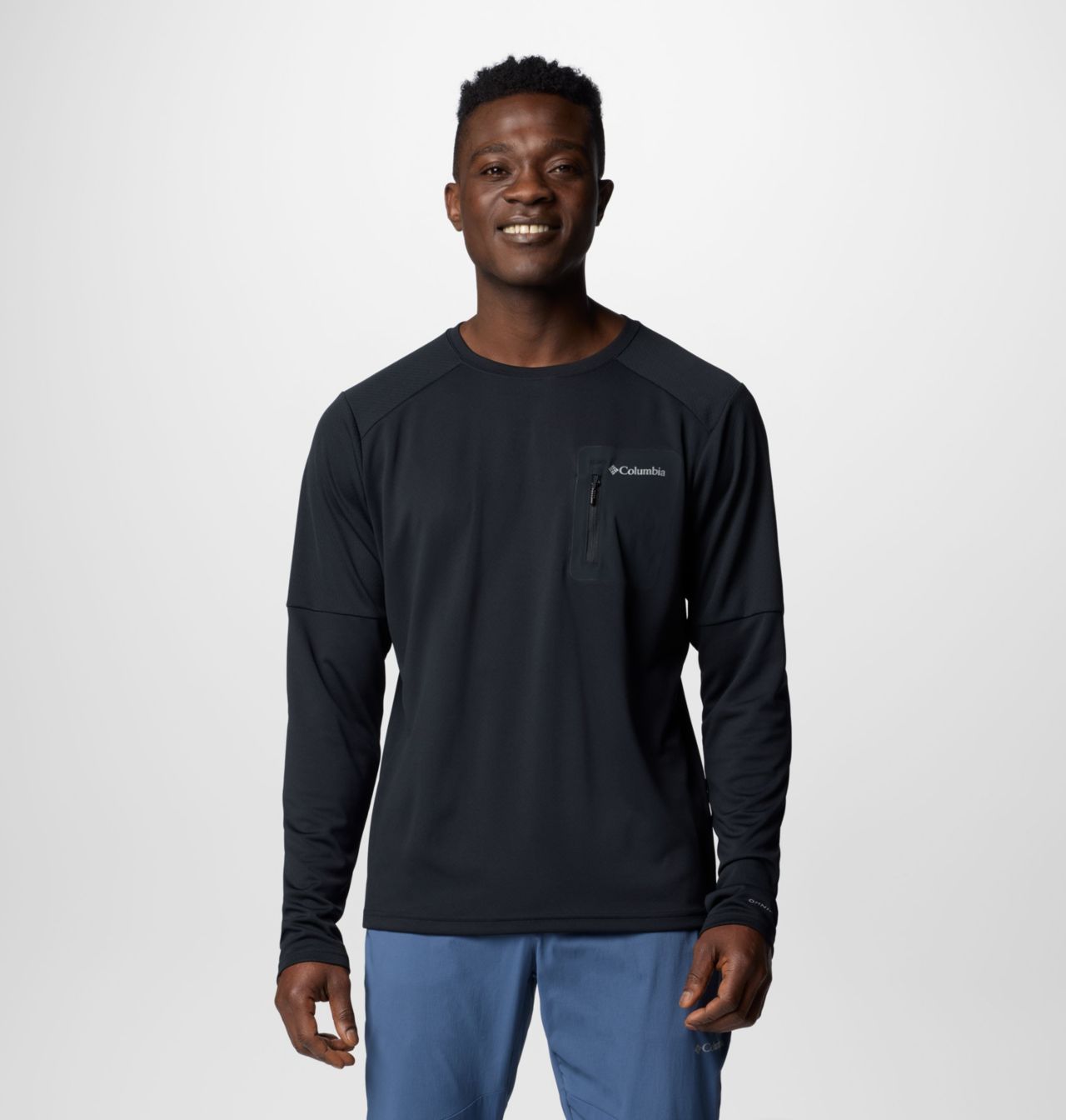 Chandail à manches longues en tricot Columbia Tech™ pour hommes 1