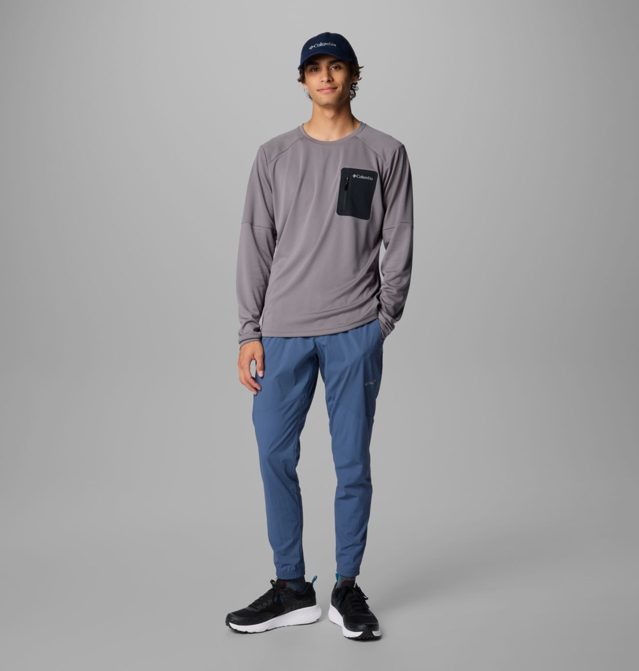 Chandail à manches longues en tricot Columbia Tech™ pour hommes 3