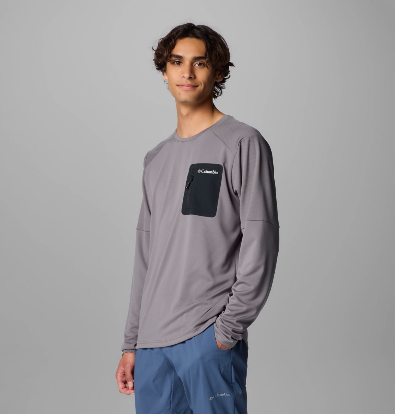 Chandail à manches longues en tricot Columbia Tech™ pour hommes 4