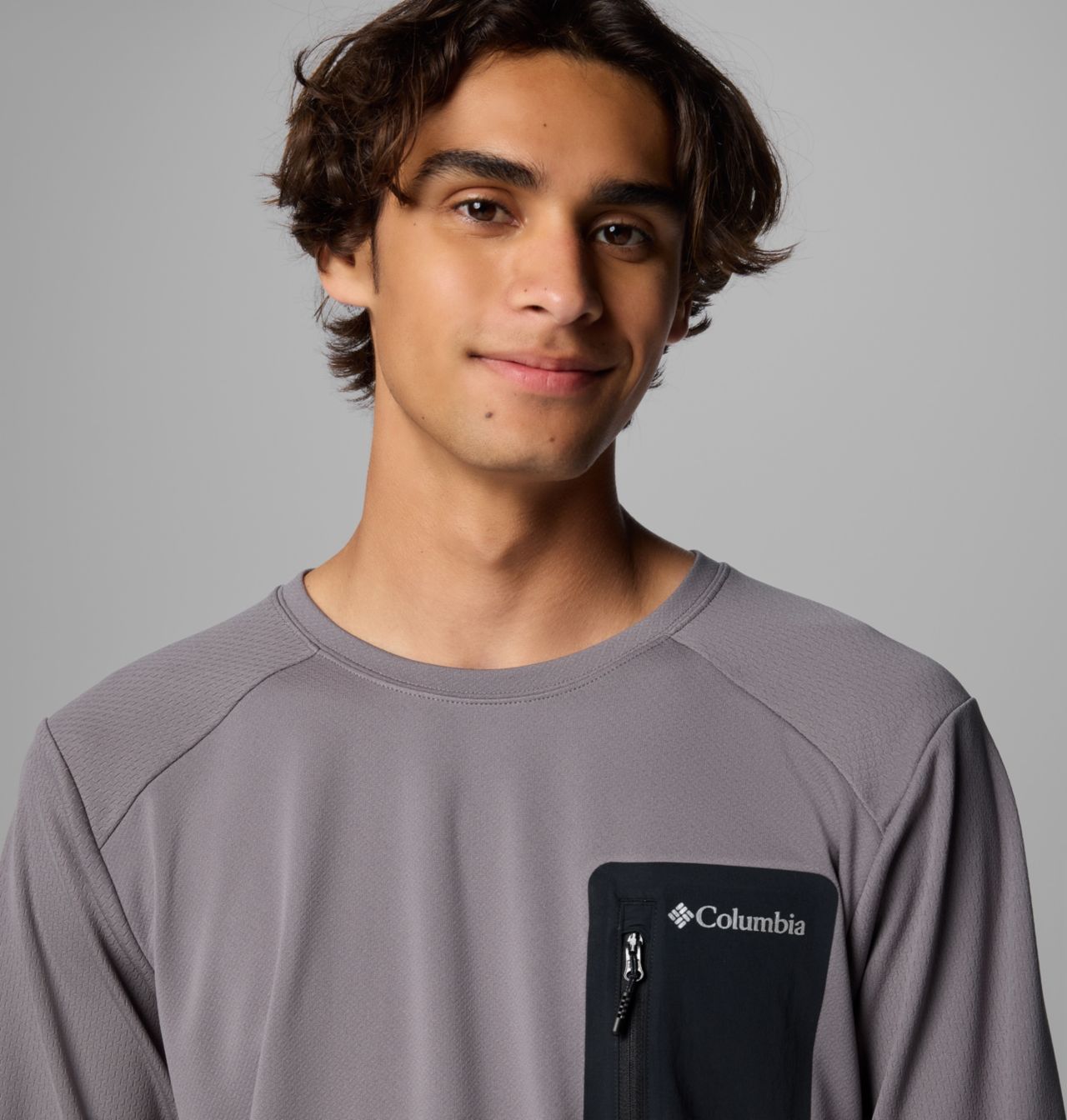 Chandail à manches longues en tricot Columbia Tech™ pour hommes 5