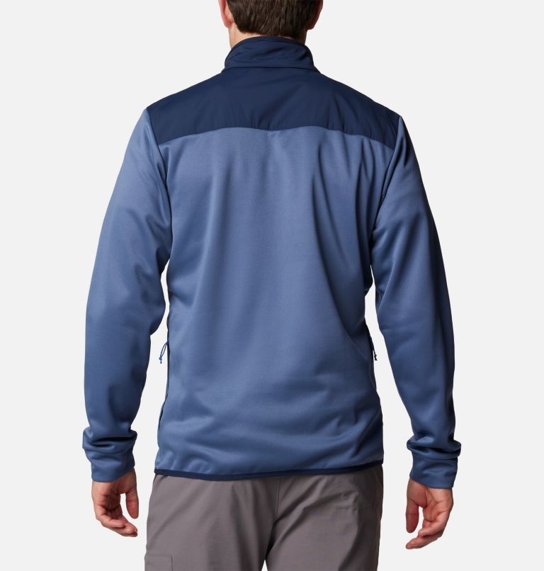 Haut Demi-Zip Columbia Tech Homme, Color: Dark Mountain, Collegiate Navy, image 2