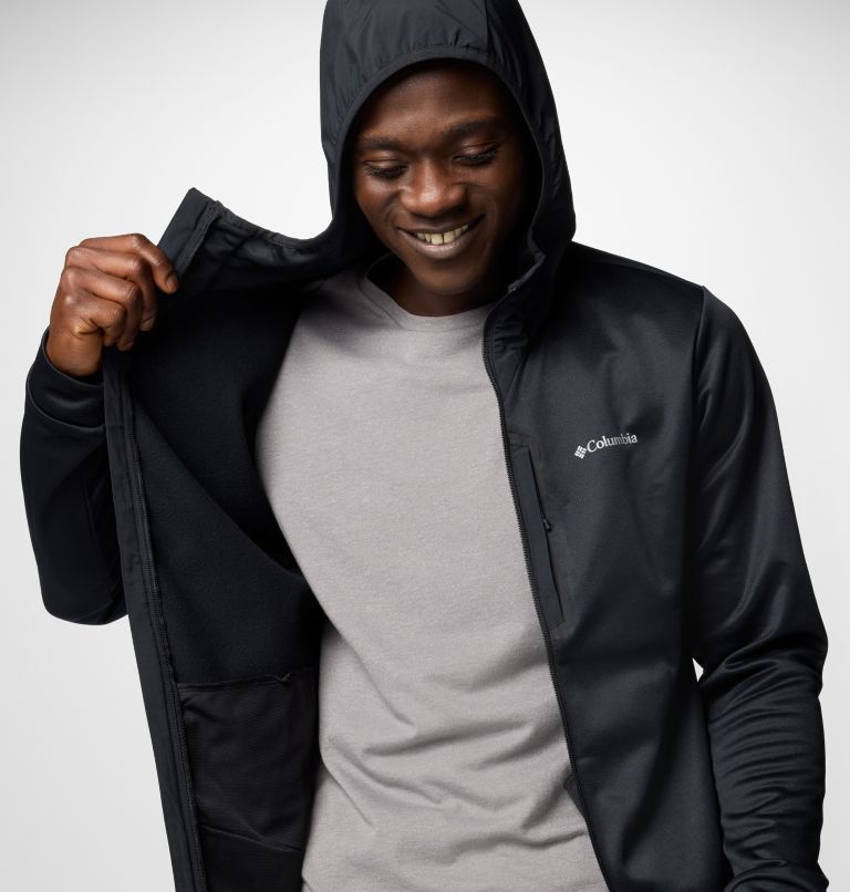 Men s Columbia Tech Fleece Hooded Jacket