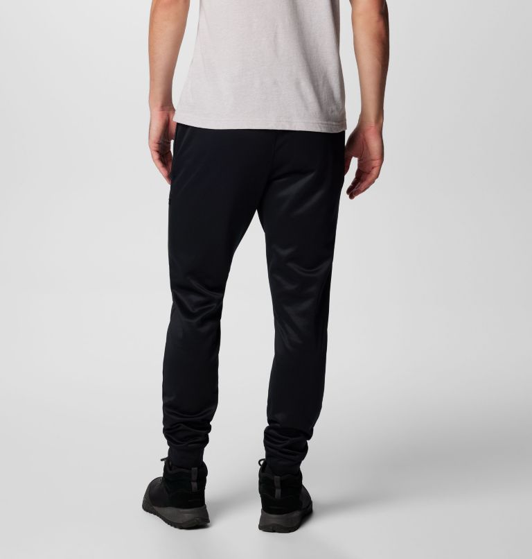 Men's Columbia Tech Fleece Pants, Color: Black, image 2