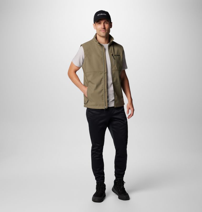 Pantalón de forro polar Columbia Tech para hombre, Color: Black, image 3