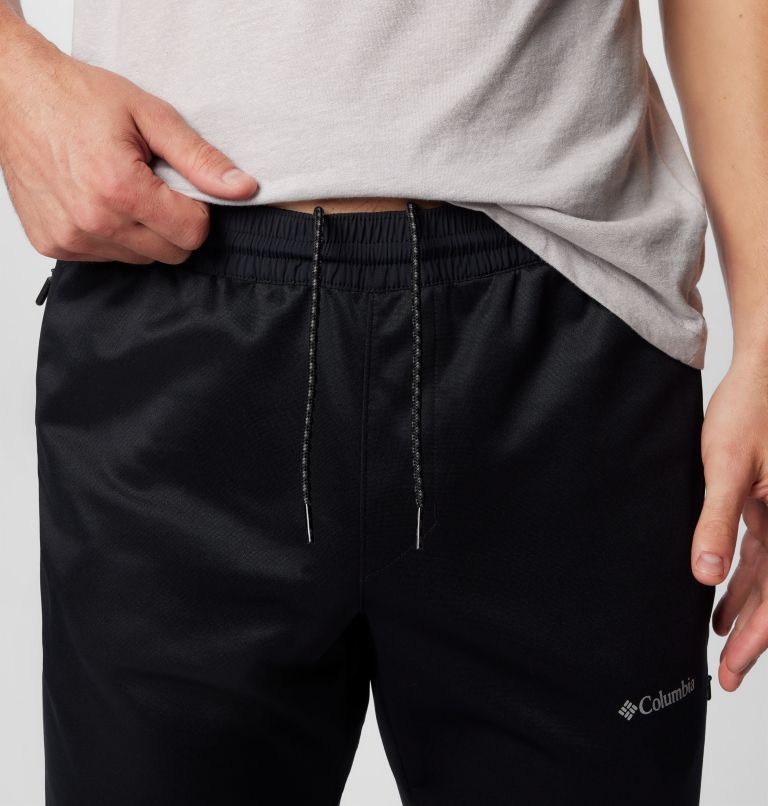 Pantalón de forro polar Columbia Tech para hombre, Color: Black, image 5