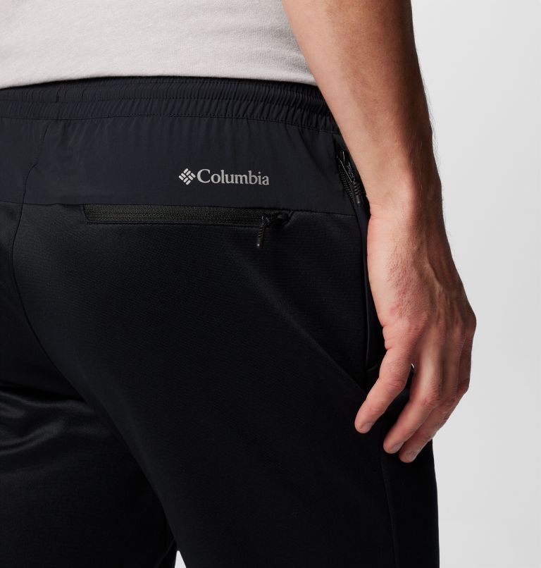 Pantalón de forro polar Columbia Tech para hombre, Color: Black, image 6
