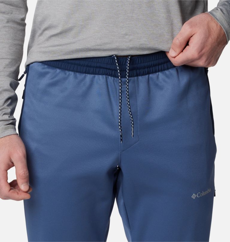 Columbia Tech Fleece-Hose für Männer, Color: Dark Mountain, Collegiate Navy, image 4