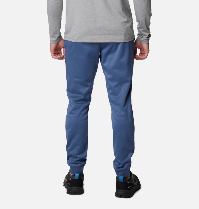 Columbia Tech Fleece-Hose für Männer, Color: Dark Mountain, Collegiate Navy, image 2