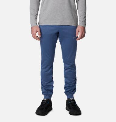 Pantalón de forro polar Columbia Tech para hombre, Color: Dark Mountain, Collegiate Navy, image 1