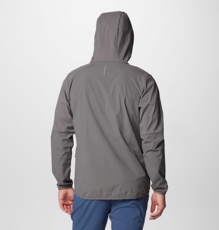 Men's Columbia Tech Wind Pullover, Color: City Grey, image 2
