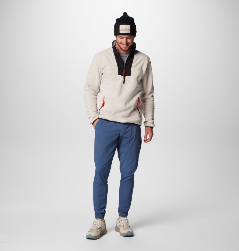 Men's Columbia Tech Wind Trousers, Color: Dark Mountain, image 3