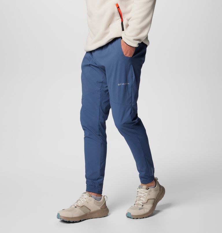 Men's Columbia Tech Wind Trousers, Color: Dark Mountain, image 4