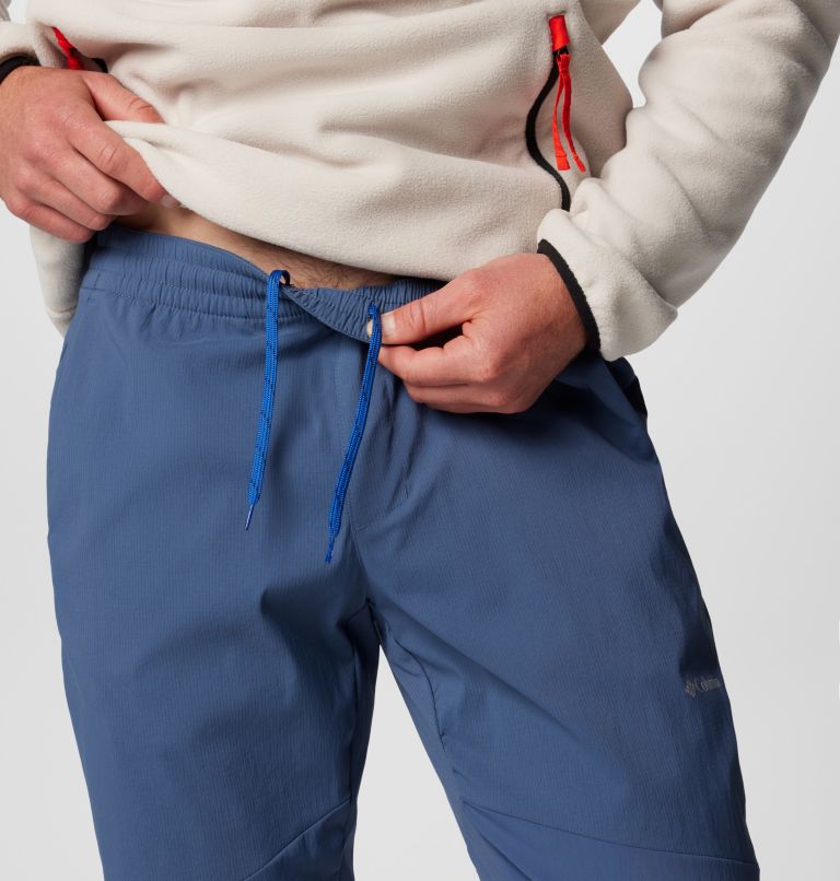 Men's Columbia Tech Wind Trousers, Color: Dark Mountain, image 5