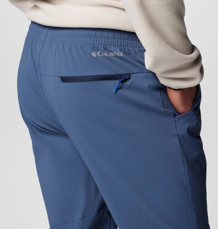 Men's Columbia Tech Wind Trousers, Color: Dark Mountain, image 6