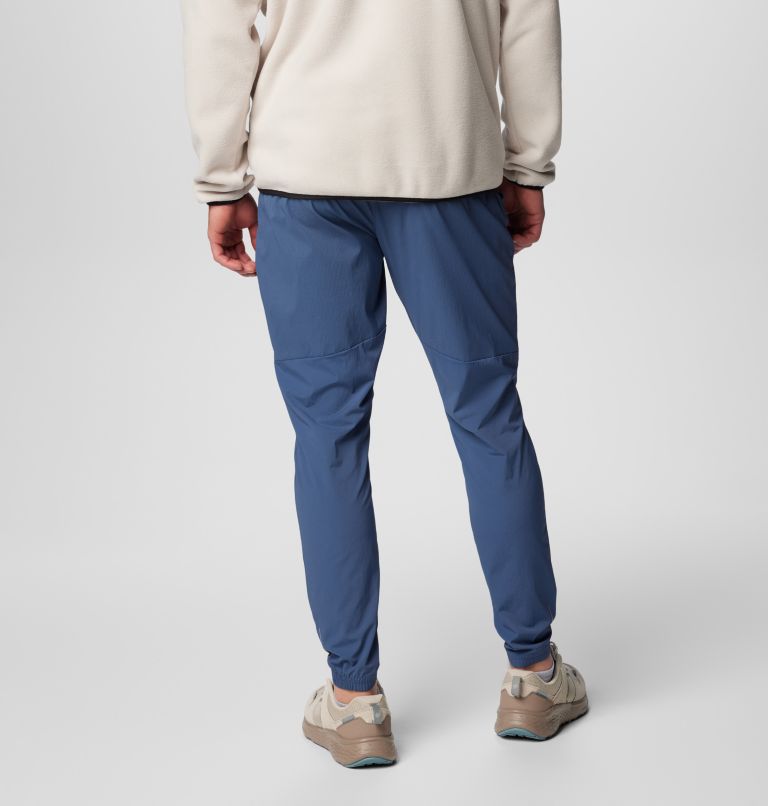 Men's Columbia Tech Wind Trousers, Color: Dark Mountain, image 2
