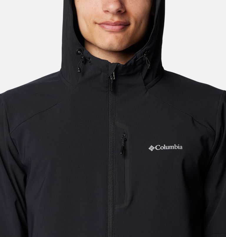 Men s Columbia Tech Softshell Hooded Jacket