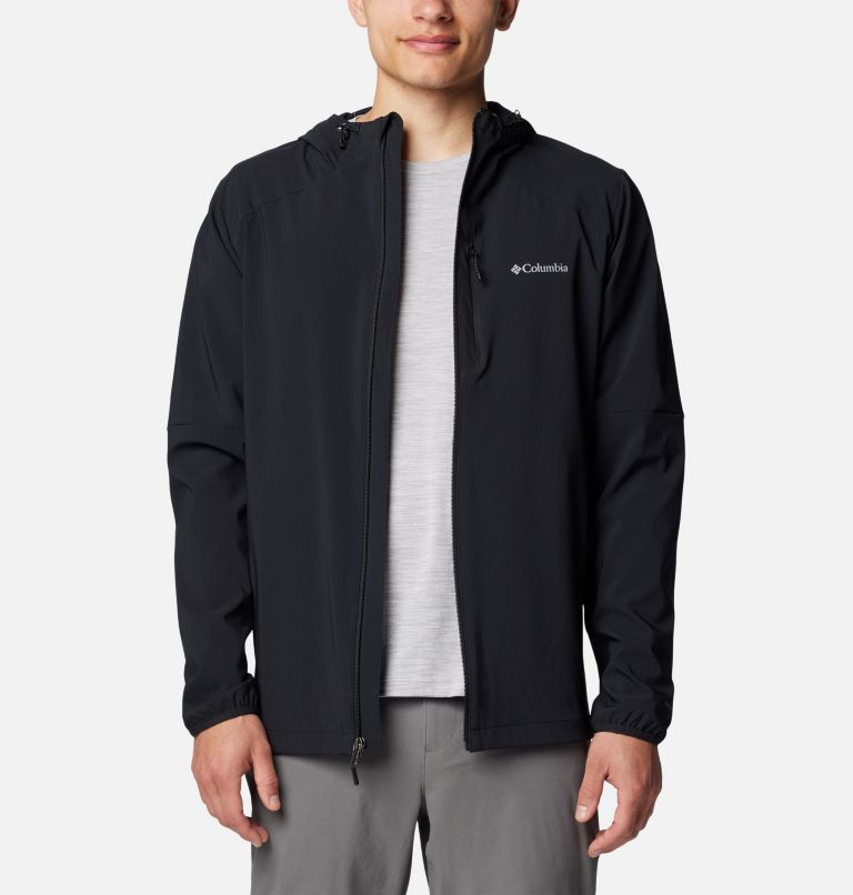 Men s Columbia Tech Softshell Hooded Jacket