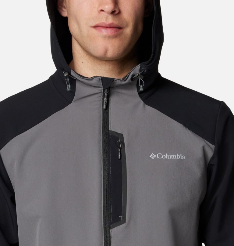 Men s Columbia Tech Softshell Hooded Jacket