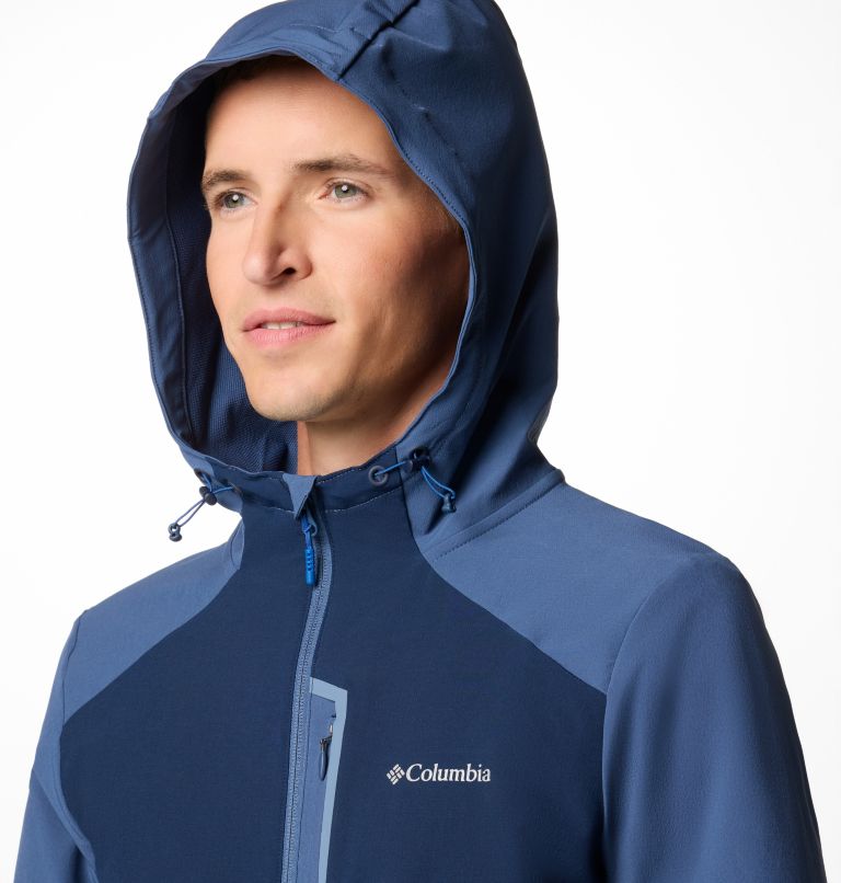 Columbia green lake hooded softshell hotsell