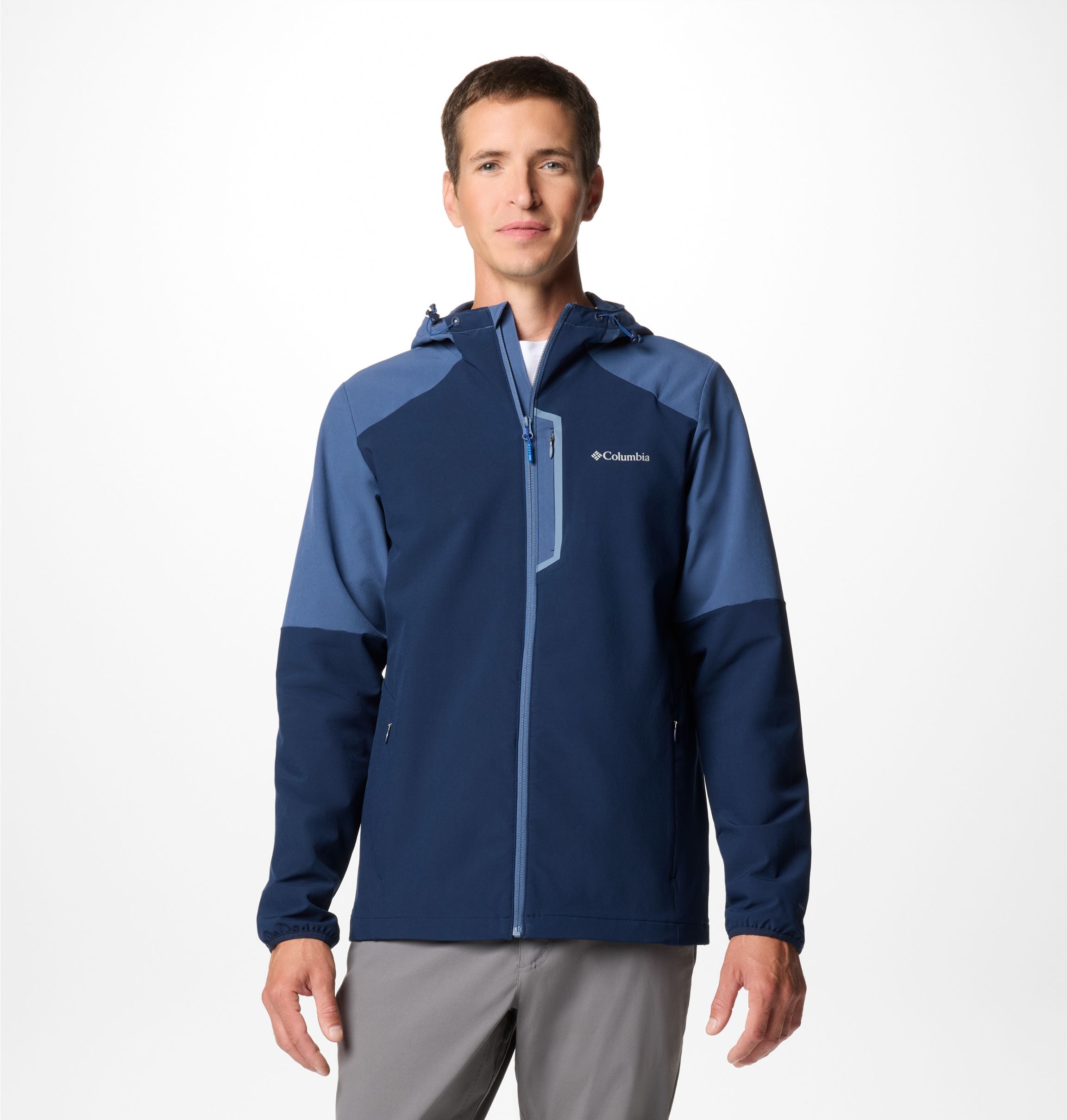 Men s Columbia Tech Softshell Hooded Jacket Columbia Sportswear