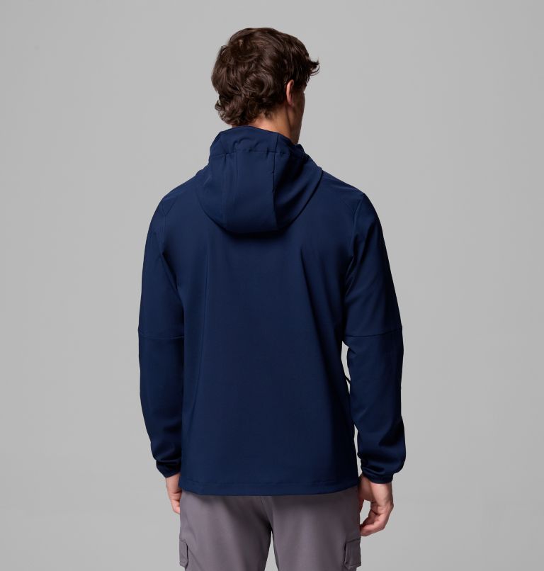 Columbia Tech Softshell Jacke mit Kapuze für Männer, Color: Collegiate Navy, image 3
