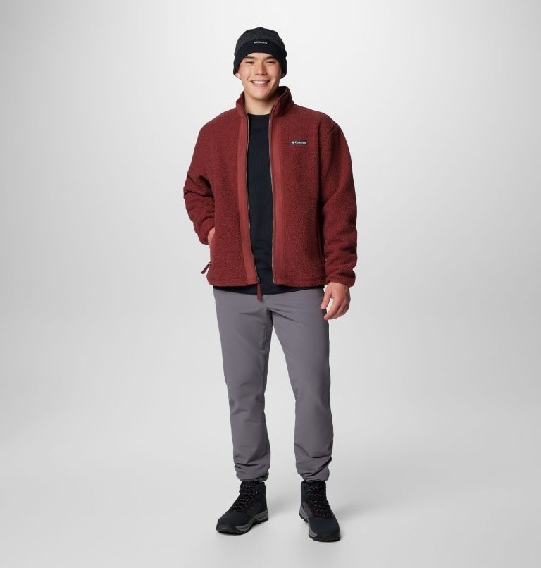 Men's Black Mesa Waffle Knit Crew II, Color: Black, image 3