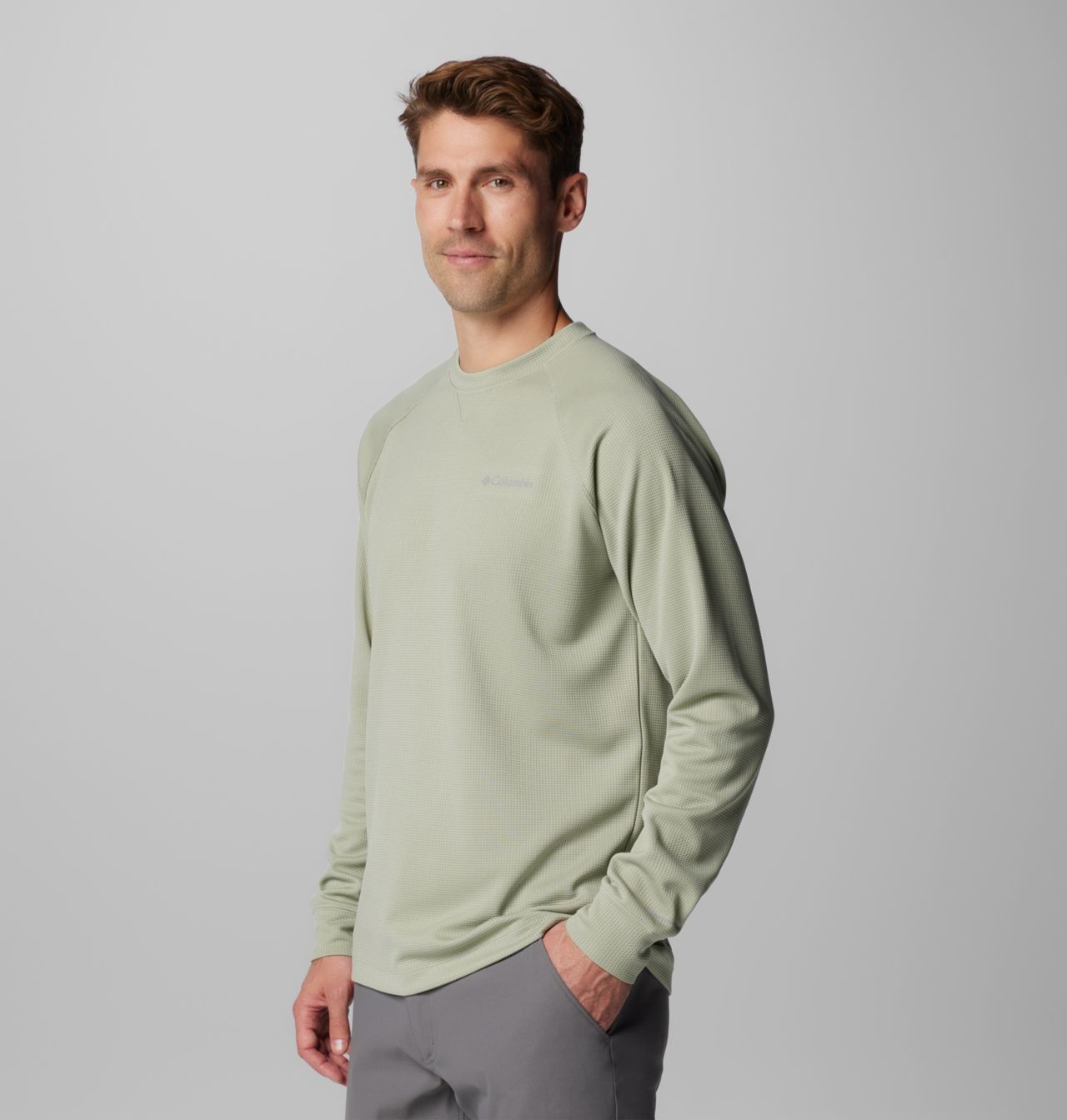 Men's Black Mesa™ Waffle Knit Crew II | 348 | XXL 4