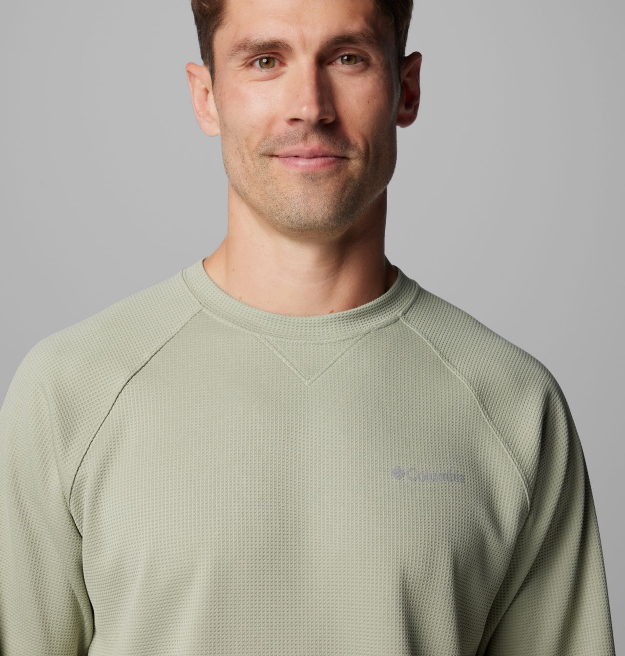 Men's Black Mesa™ Waffle Knit Crew II | 348 | XXL 5