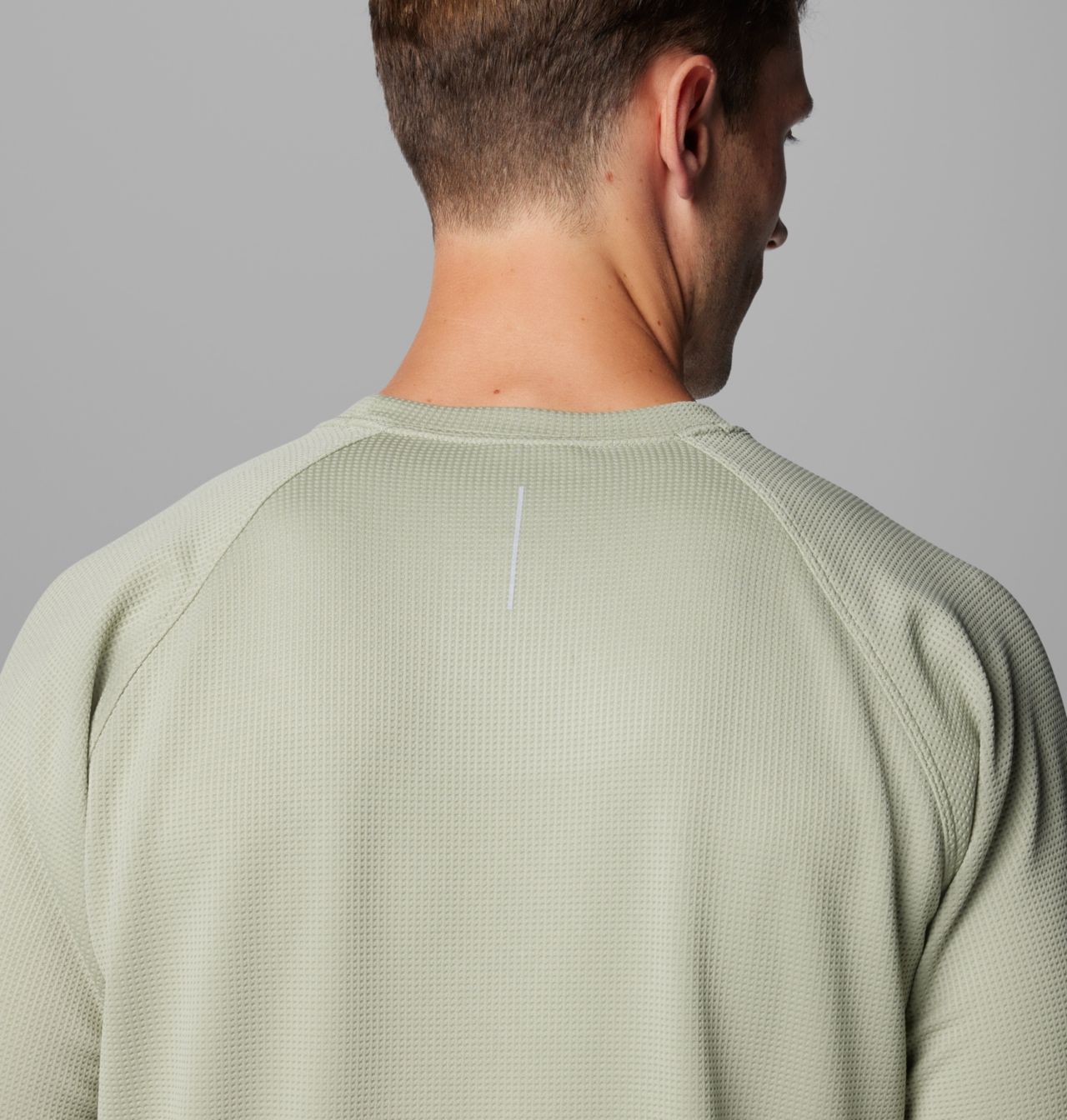 Men's Black Mesa™ Waffle Knit Crew II | 348 | XXL 6