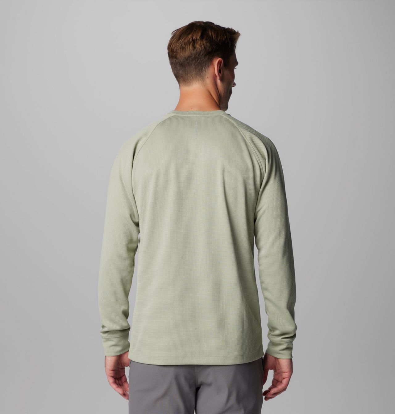 Men's Black Mesa™ Waffle Knit Crew II | 348 | XXL 2