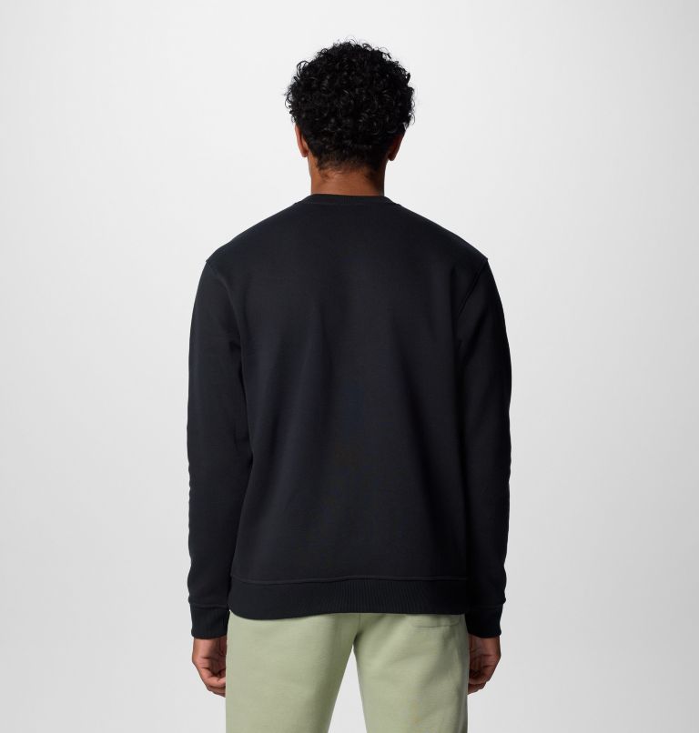 Men's Meridian Creek Sweatshirt, Color: Black, image 2