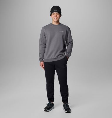 Men's Meridian Creek Sweatshirt, Color: City Grey Heather, image 3