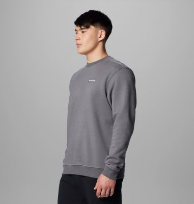 Men's Meridian Creek Sweatshirt, Color: City Grey Heather, image 4