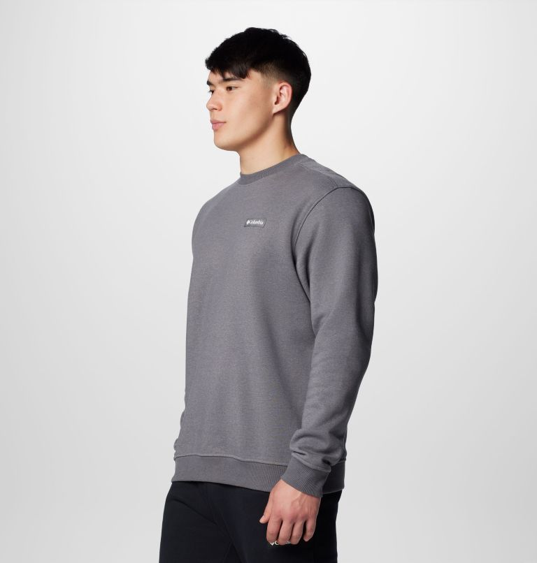 Men's Meridian Creek Sweatshirt, Color: City Grey Heather, image 4