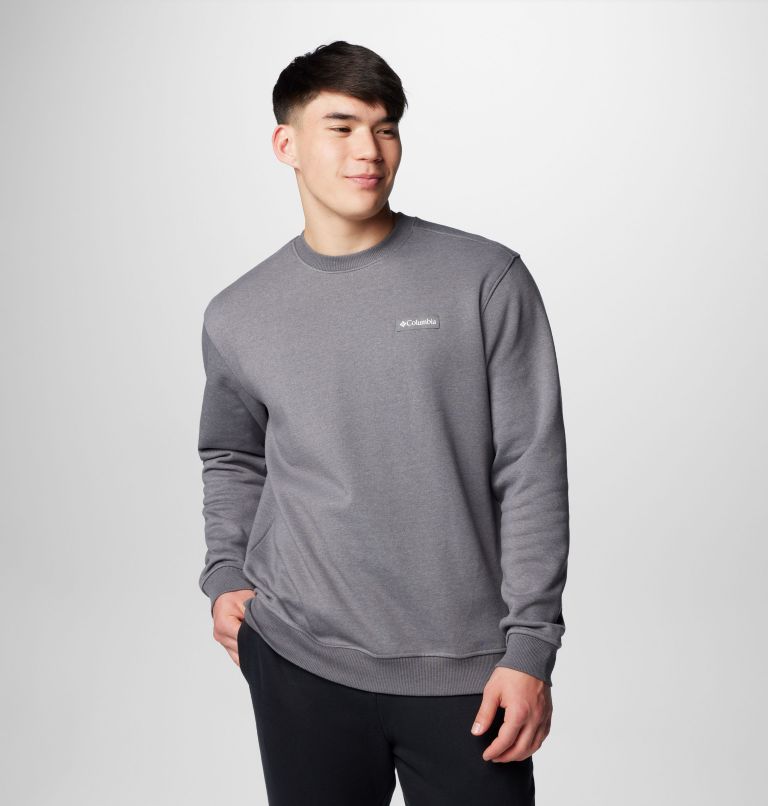 Men's Meridian Creek Sweatshirt, Color: City Grey Heather, image 7