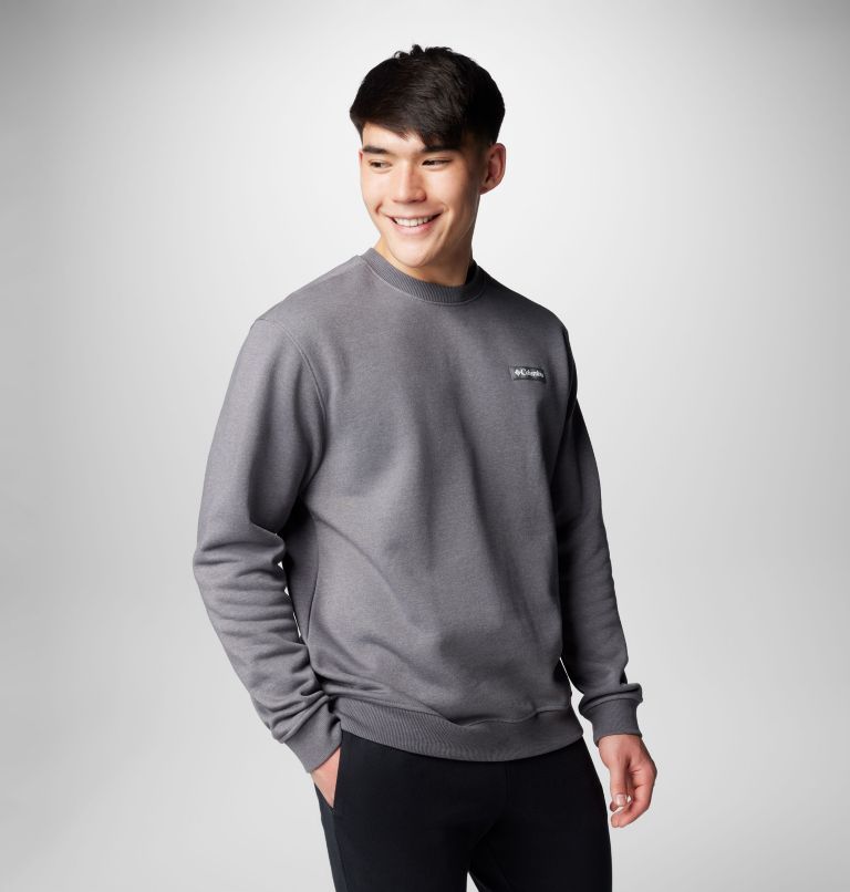 Men's Meridian Creek Sweatshirt, Color: City Grey Heather, image 8