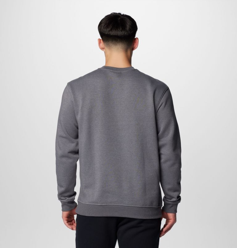 Men's Meridian Creek Sweatshirt, Color: City Grey Heather, image 2