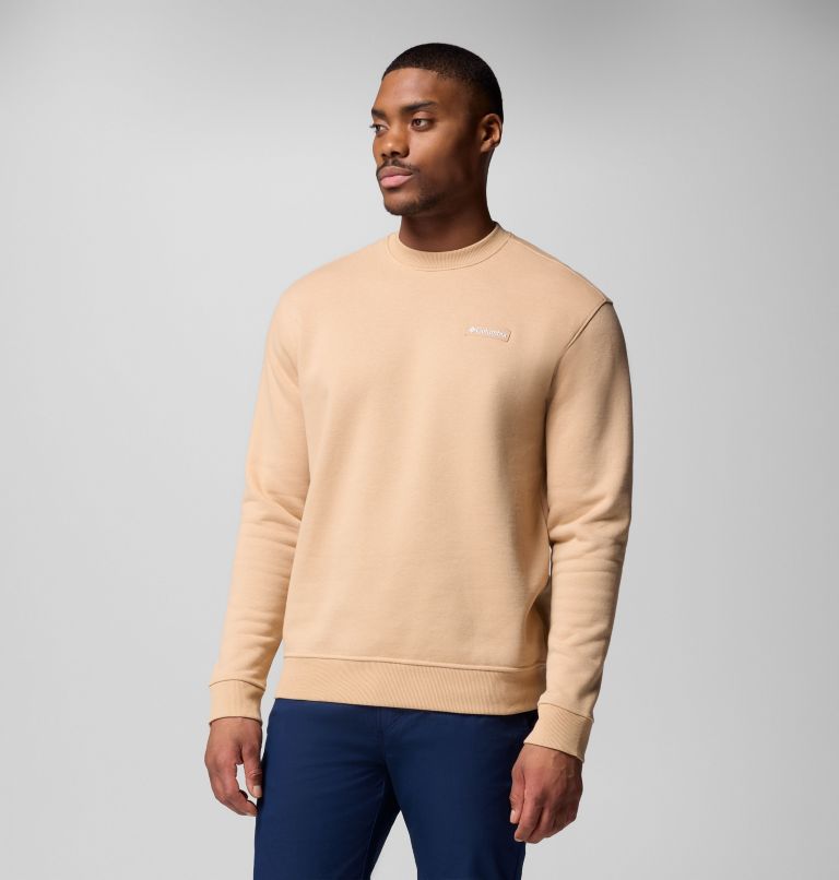 Men's Meridian Creek Crew Shirt, Color: Canoe, image 4