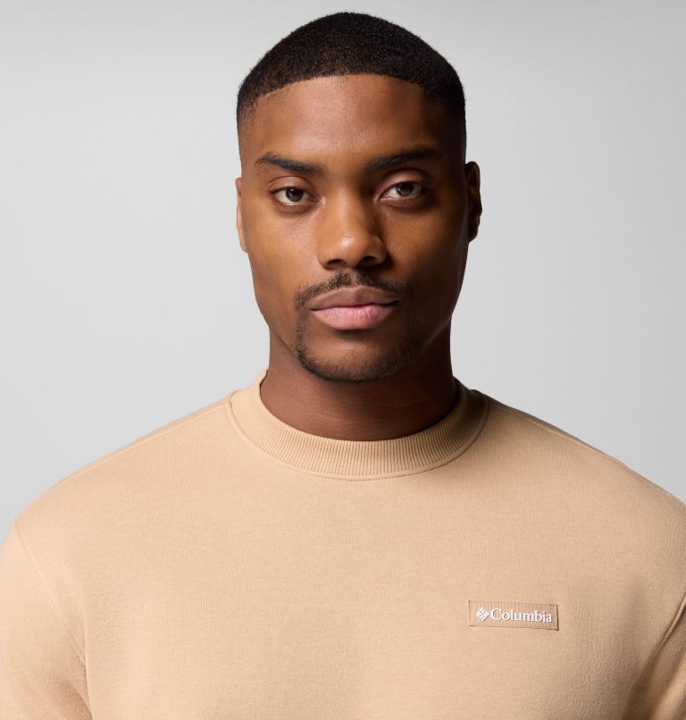 Men's Meridian Creek Crew Shirt, Color: Canoe, image 5