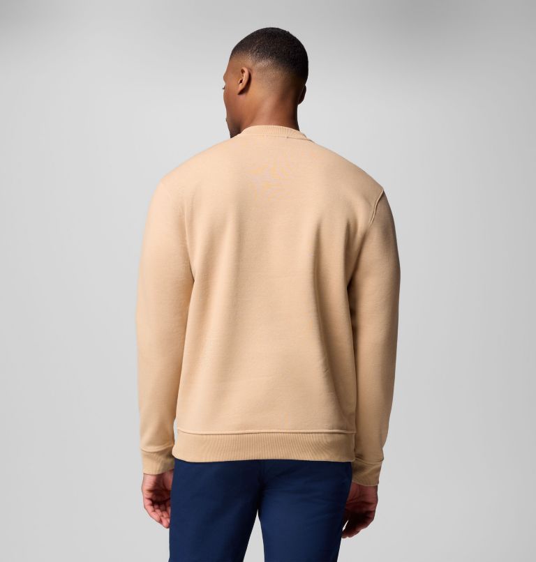 Men's Meridian Creek Crew Shirt, Color: Canoe, image 3