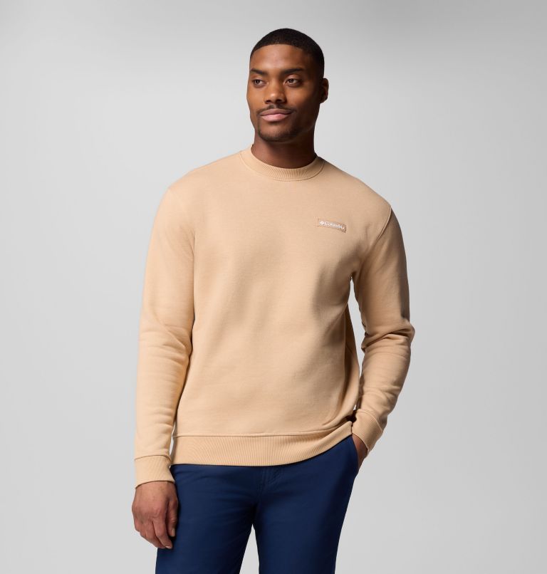 Men's Meridian Creek Crew Shirt, Color: Canoe, image 1