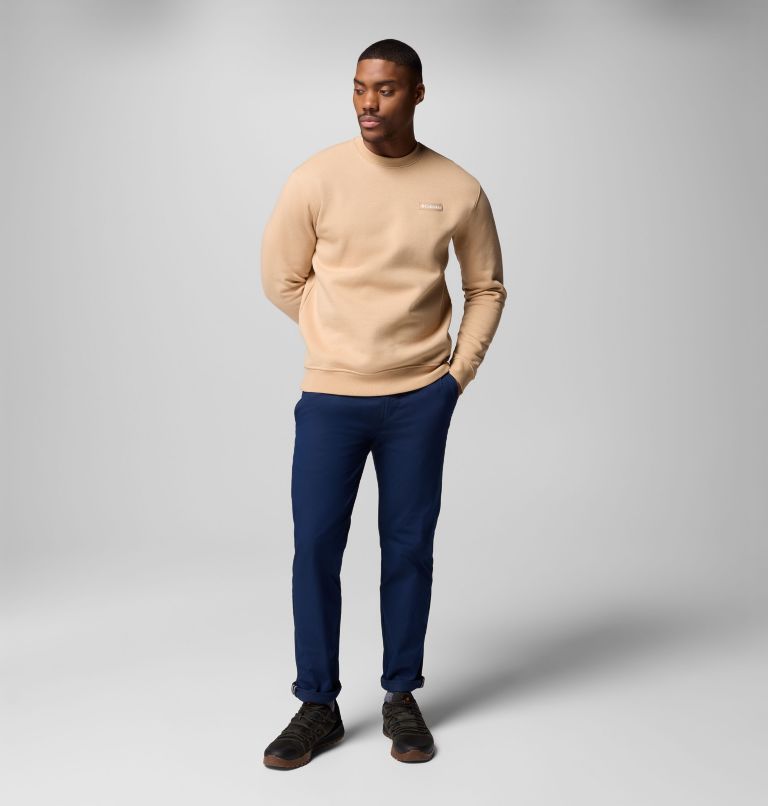 Men's Meridian Creek Crew Shirt, Color: Canoe, image 2