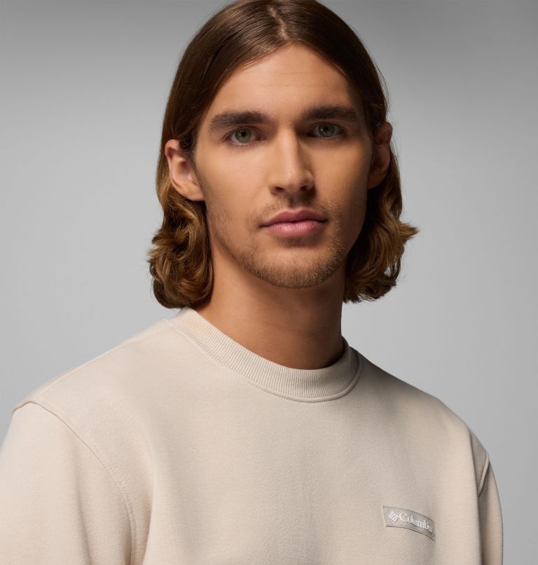 Men's Meridian Creek Sweatshirt, Color: Dark Stone, image 5