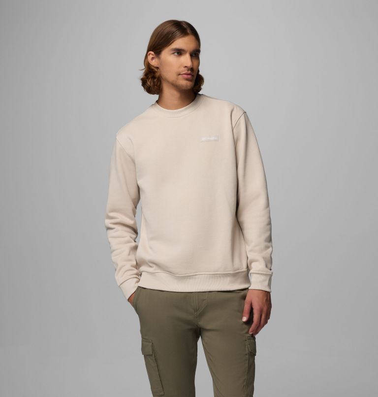 Men's Meridian Creek Sweatshirt, Color: Dark Stone, image 1