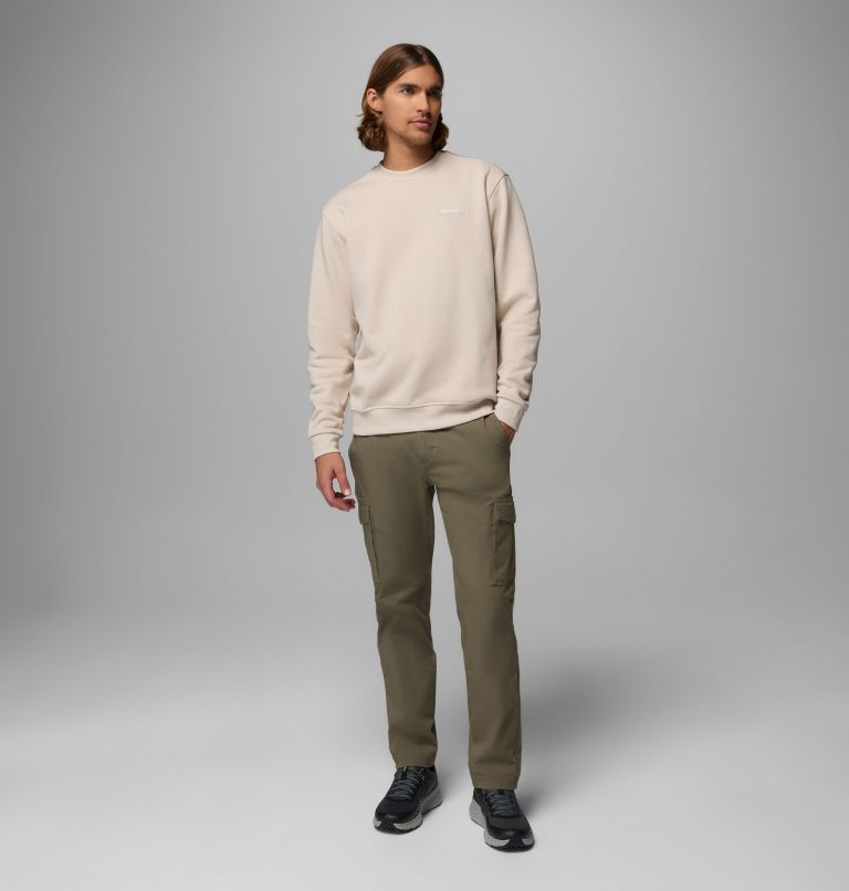Men's Meridian Creek Sweatshirt, Color: Dark Stone, image 2
