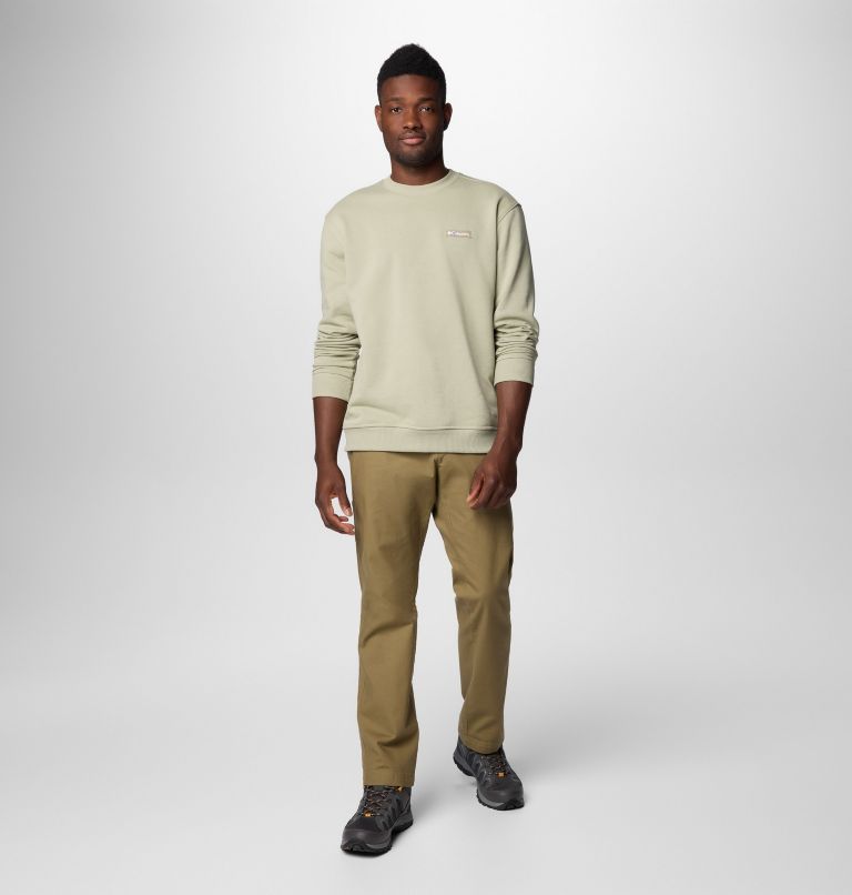 Men's Meridian Creek Sweatshirt, Color: Safari, image 3
