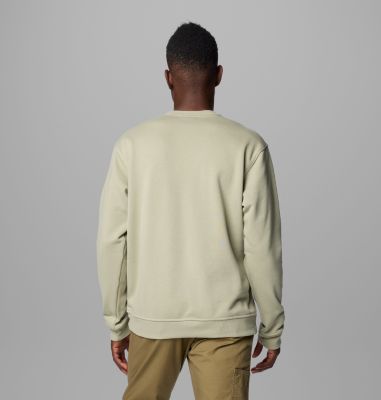 Men's Meridian Creek Sweatshirt, Color: Safari, image 8