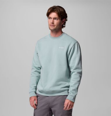 Men's Meridian Creek Sweatshirt, Color: Crushed Blue, image 4