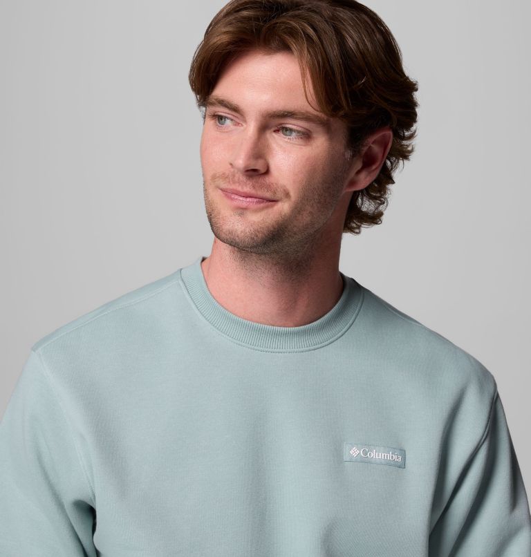 Men's Meridian Creek Sweatshirt, Color: Crushed Blue, image 5